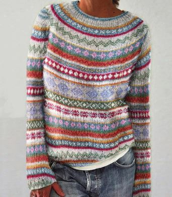 Elegantly Designed Sweater