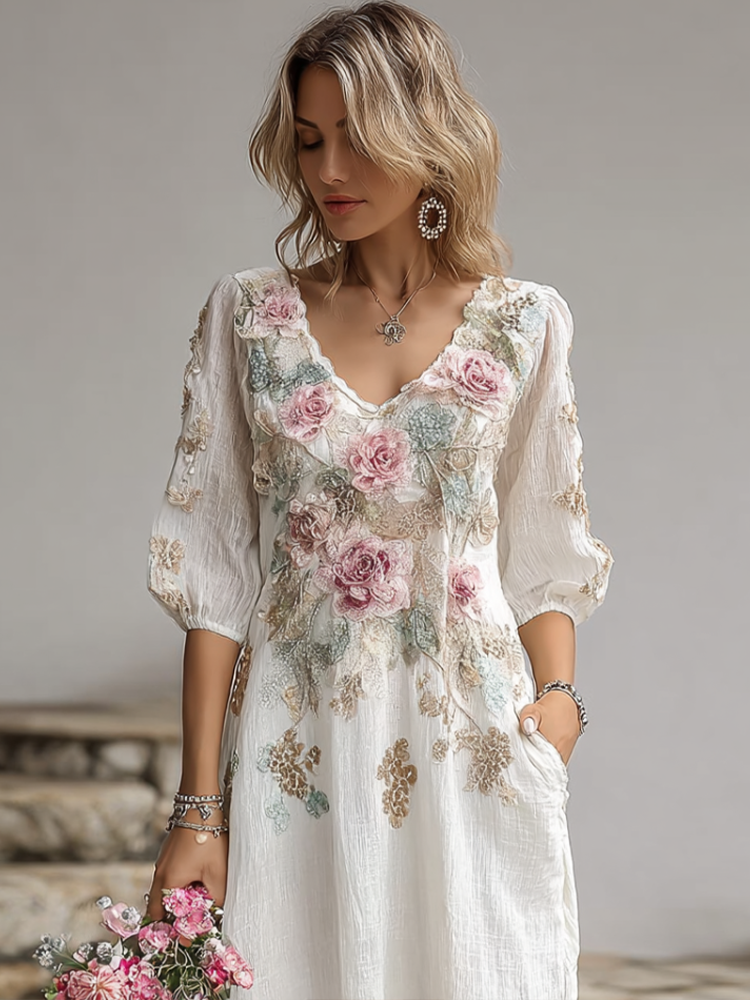Timeless Vintage Style Dress
