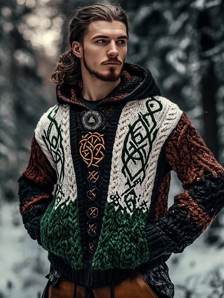 Classic Designed Sweater