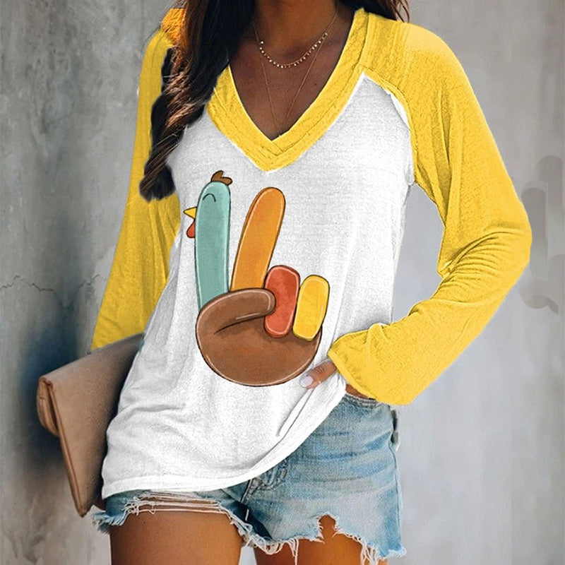 Gracefully Designed T-Shirt