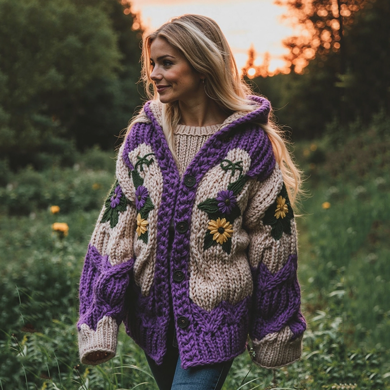 Beautifully Crafted Cardigan