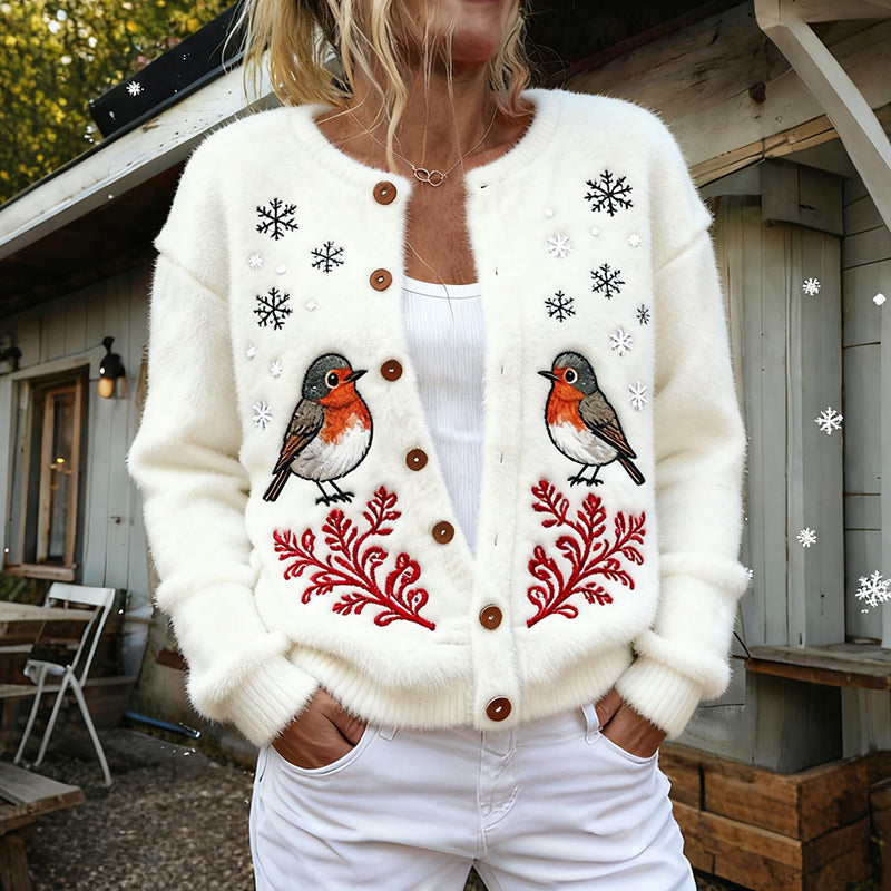 Gracefully Designed Cardigan