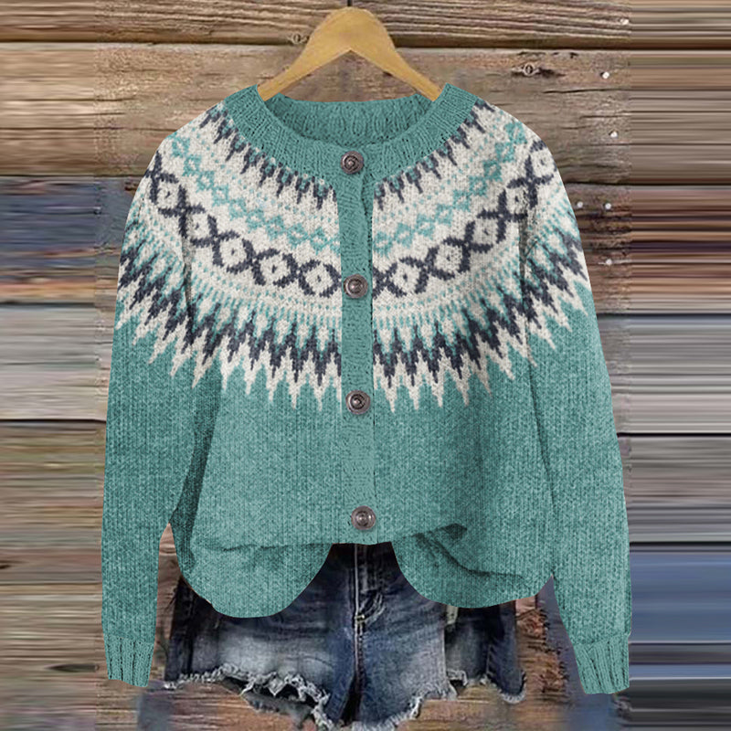 Timeless Vintage Style Cardigan