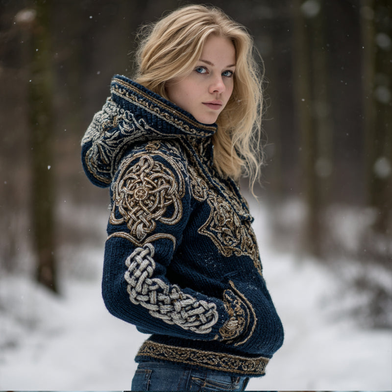 Timeless Vintage Style Sweater