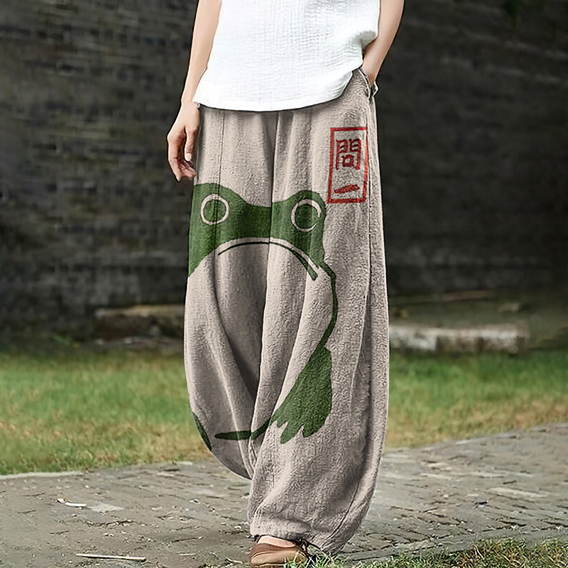 Gracefully Designed Pants