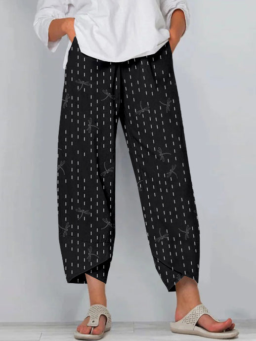 Timeless Vintage Style Pants