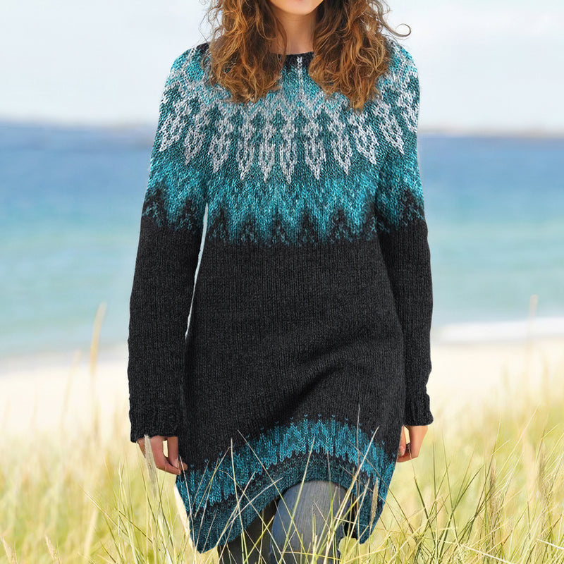 Timeless Vintage Style Sweater