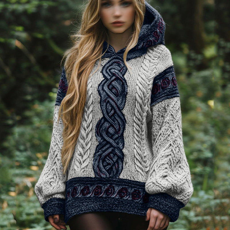 Gracefully Designed Sweater