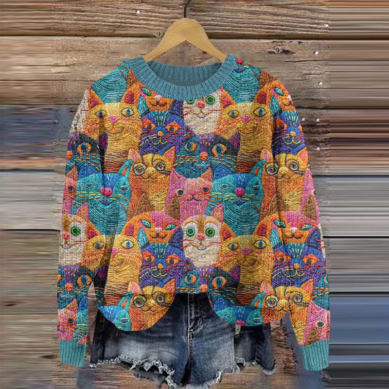 Gracefully Designed Sweater