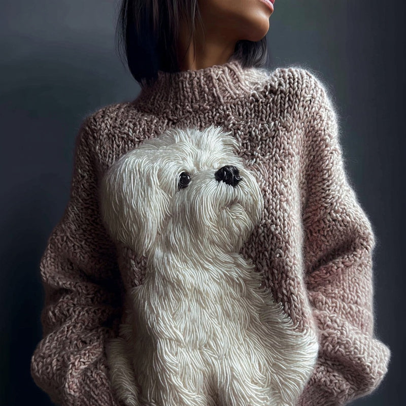 Vintage Inspired Sweater