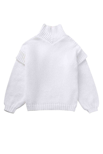 Timeless Vintage Style Sweater