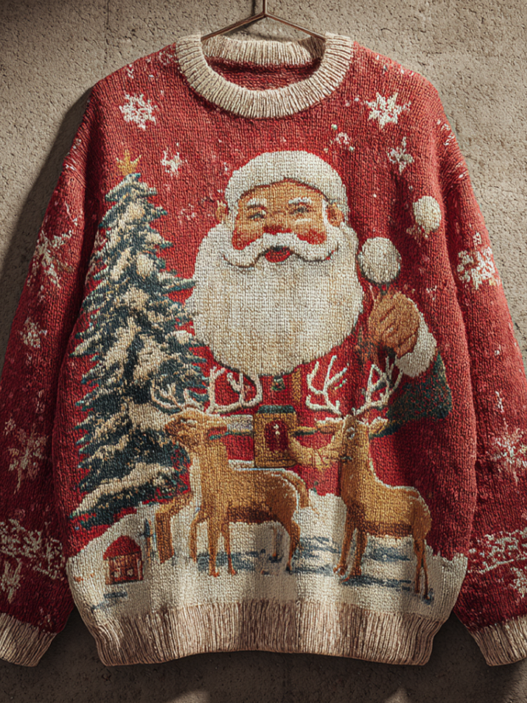 Vintage Inspired Sweater