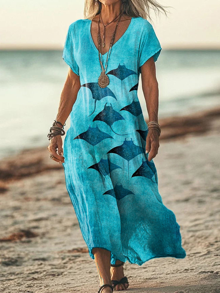 Gracefully Designed Dress
