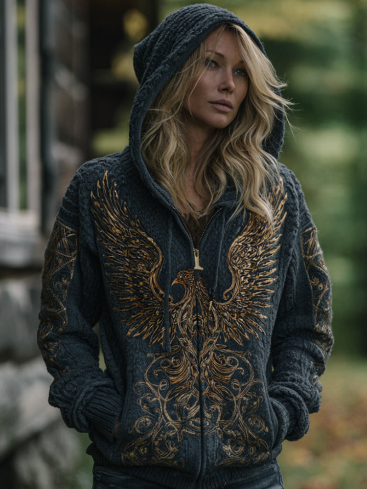 Timeless Vintage Style Cardigan