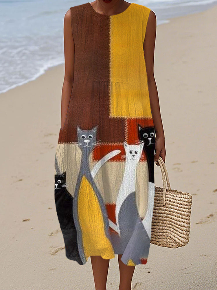 Gracefully Designed Dress