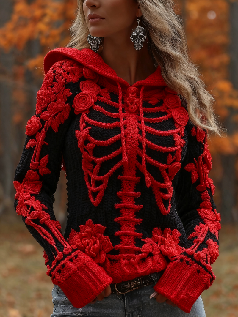 Classic Vintage Sweater with a Flattering Fit