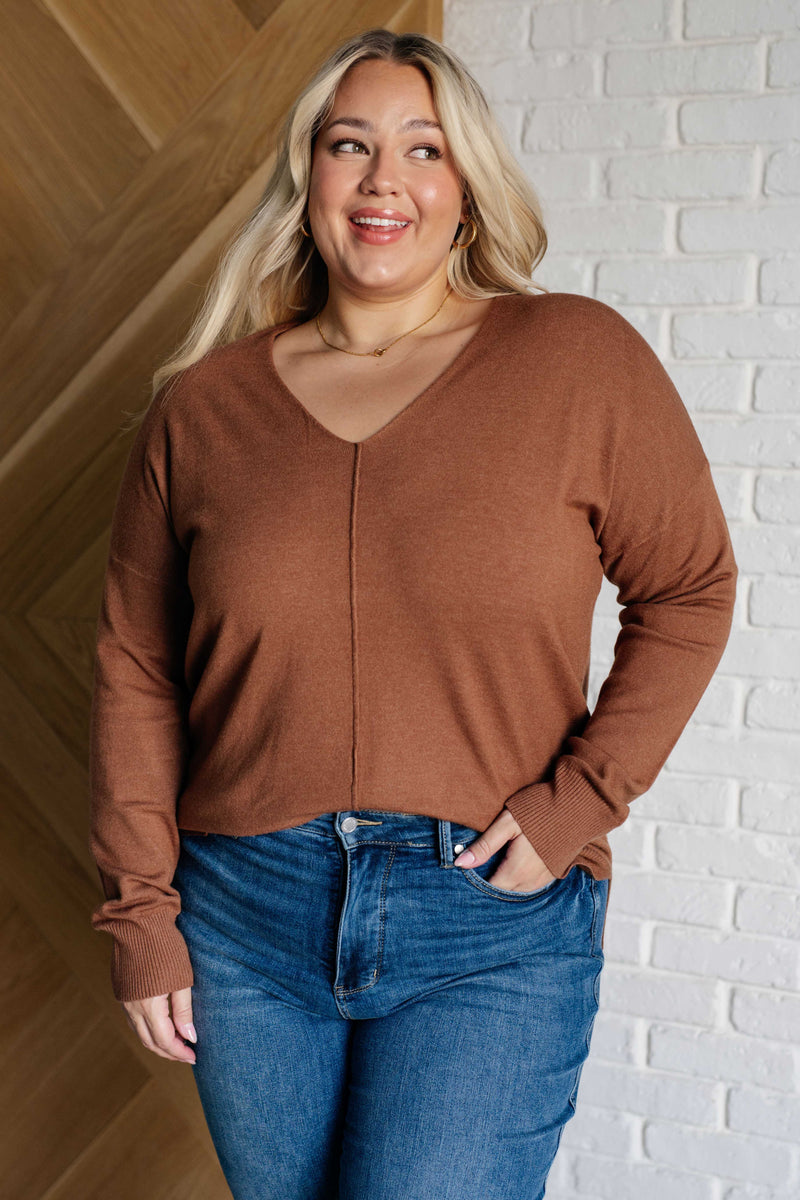 Gracefully Designed Sweater