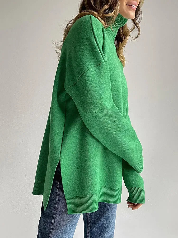 Gracefully Designed Sweater