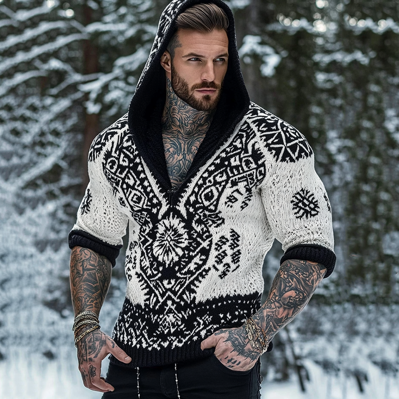 Classic Designed Sweater