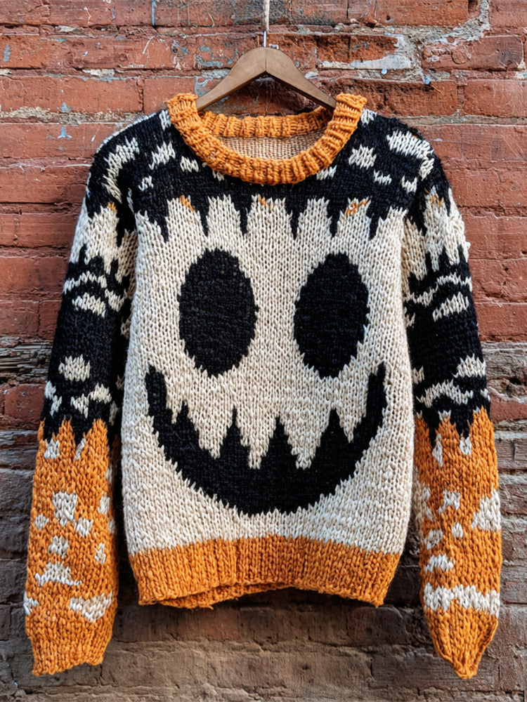 Timeless Vintage Style Sweater