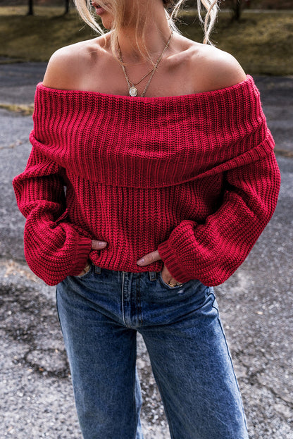 Vintage Inspired Sweater