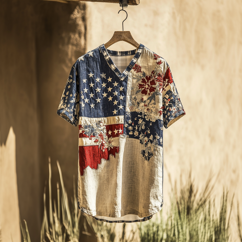 Timeless Vintage Style T-Shirt