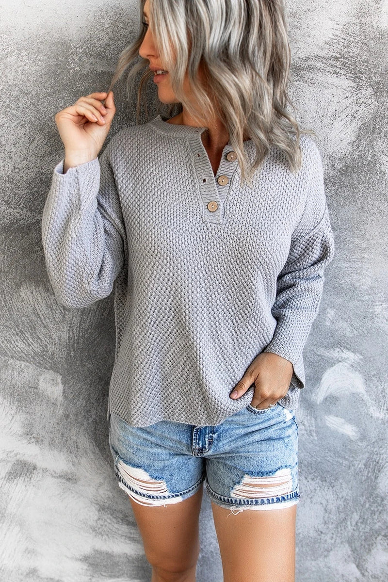 Gracefully Designed Sweater