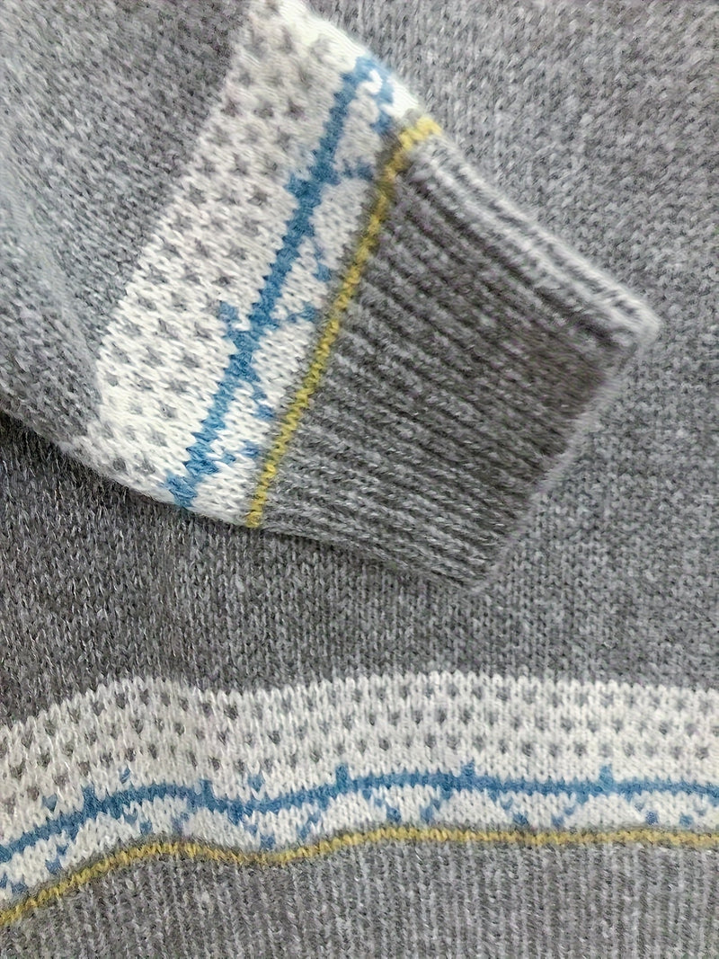 Gracefully Designed Sweater