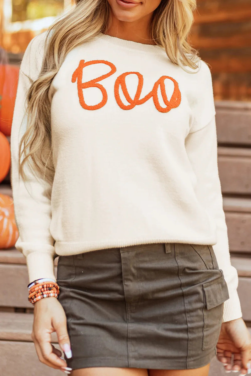 Gracefully Designed Sweater