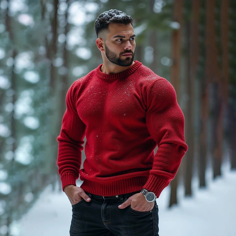 Classic Designed Sweater