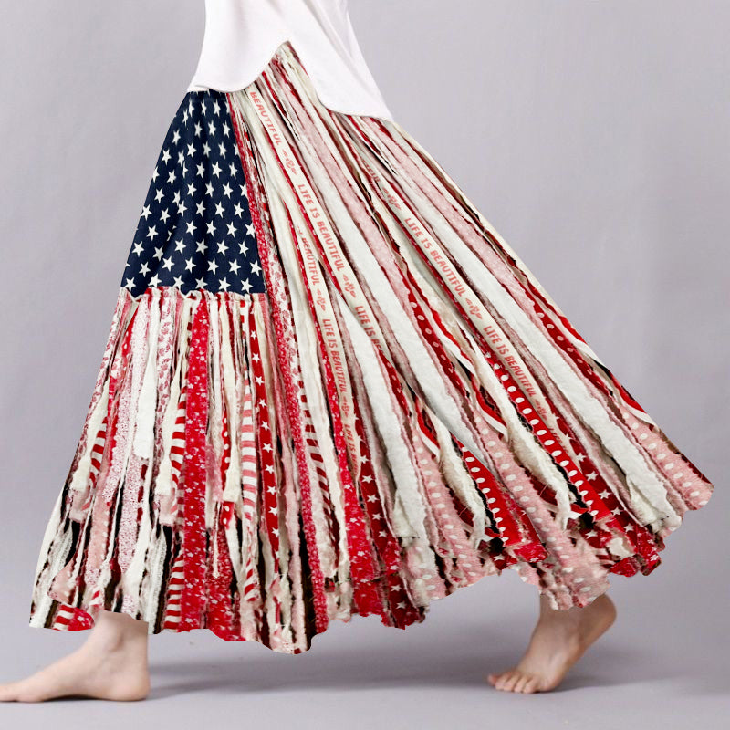 Gracefully Designed Garment