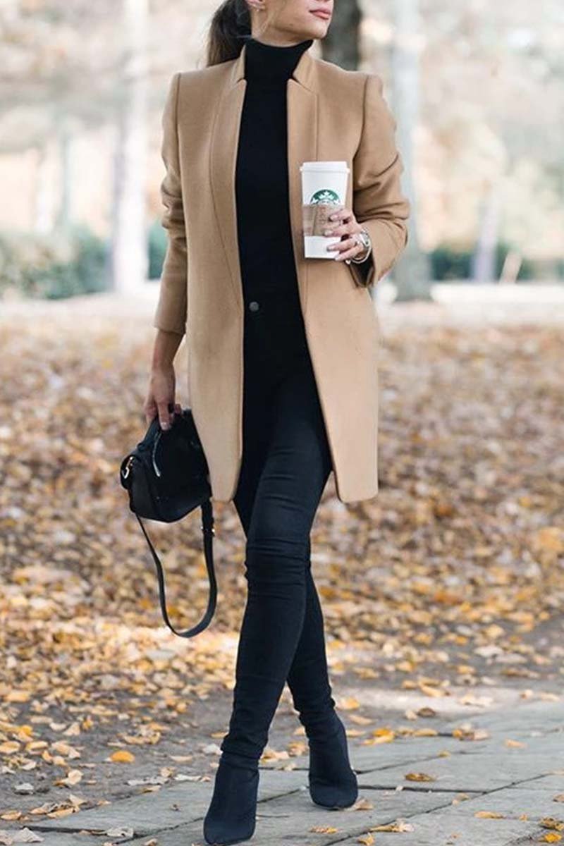 Thoughtfully Designed Coat