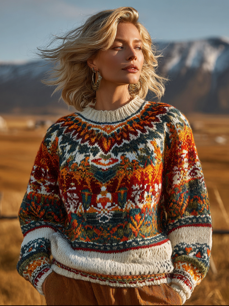 Thoughtfully Designed Sweater