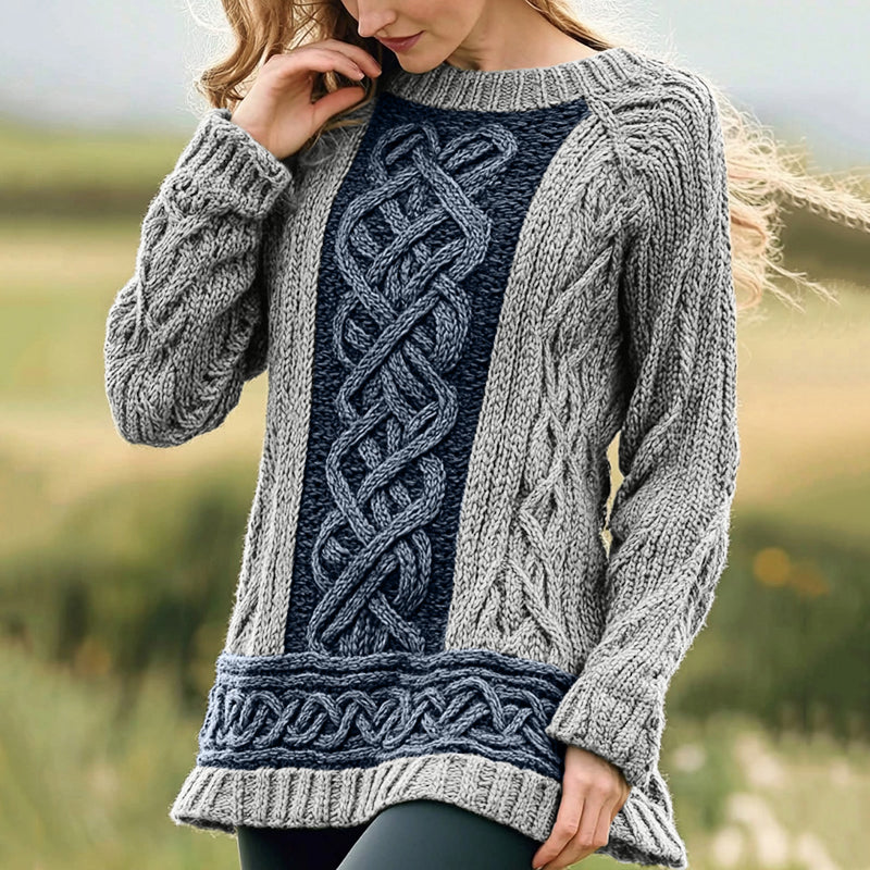 Classic Designed Sweater