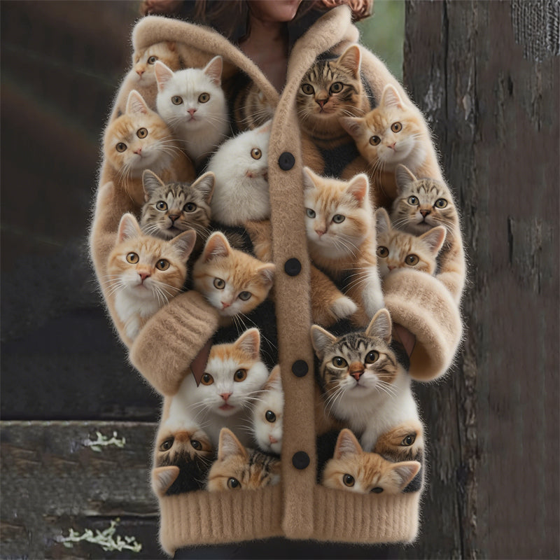 Gracefully Designed Cardigan