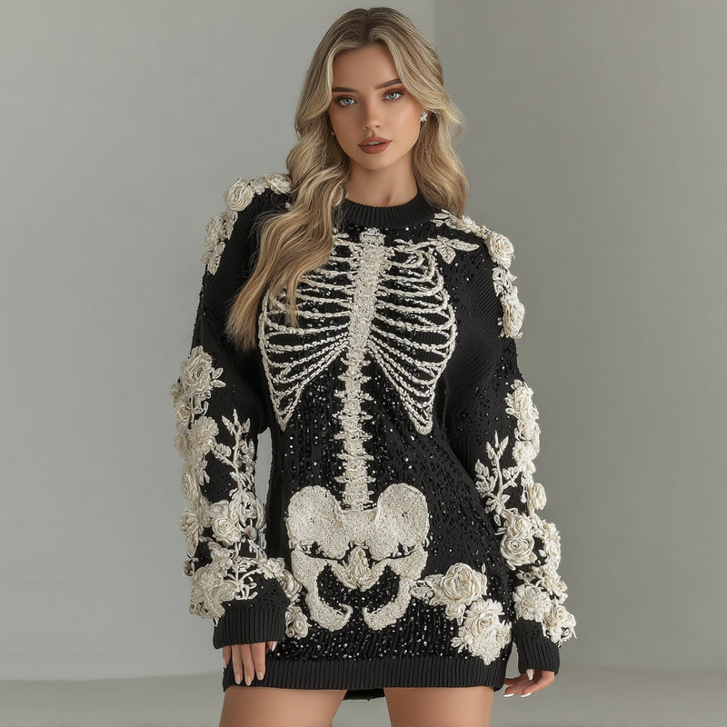 Vintage Inspired Sweater