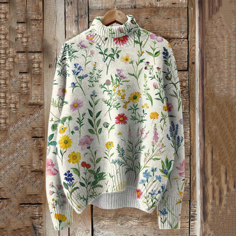 Gracefully Designed Sweater