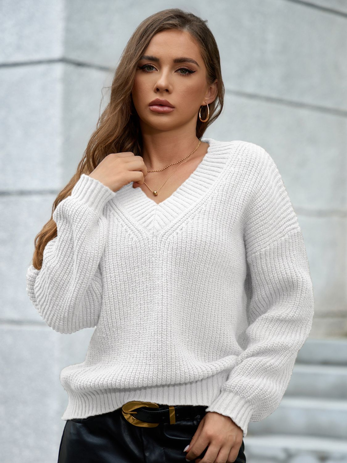 Classic Designed Sweater