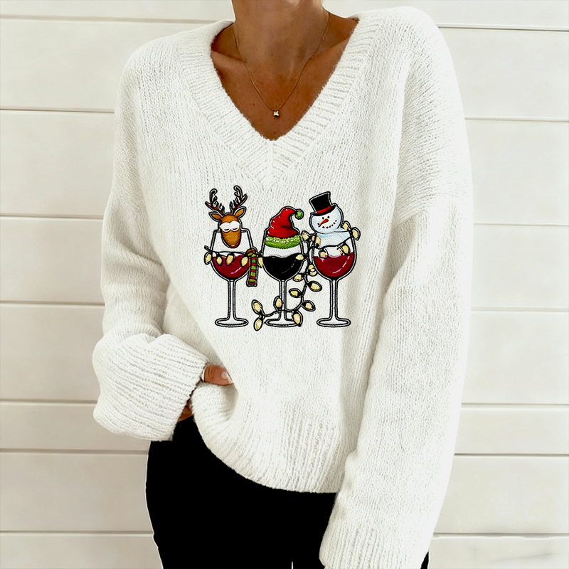 Timeless Vintage Style Sweater