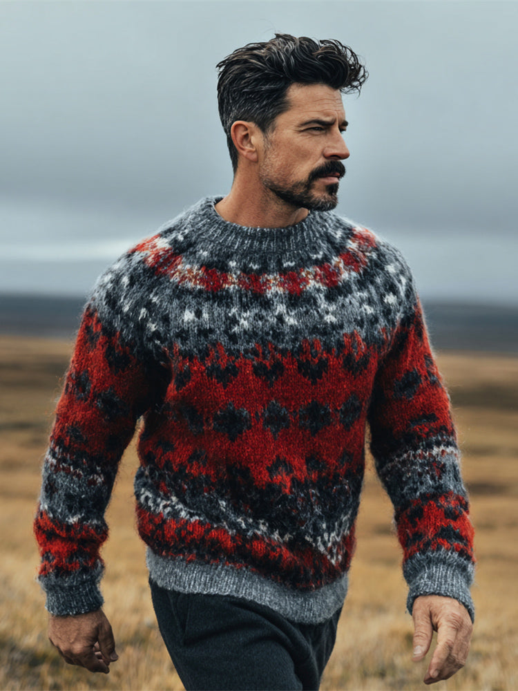 Classic Designed Sweater
