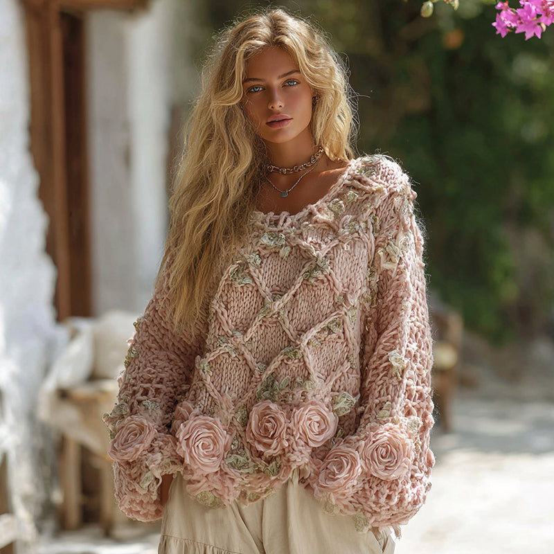 Timeless Vintage Style Sweater