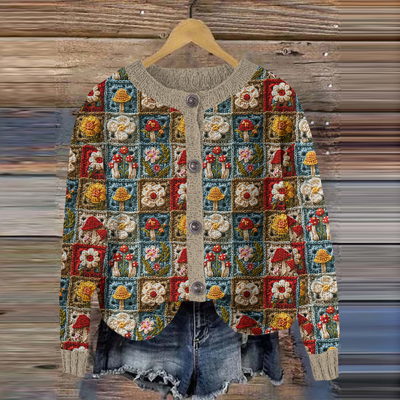 Classic Designed Cardigan