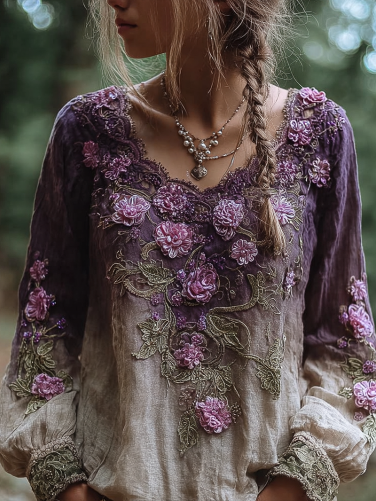 Classic Vintage Top