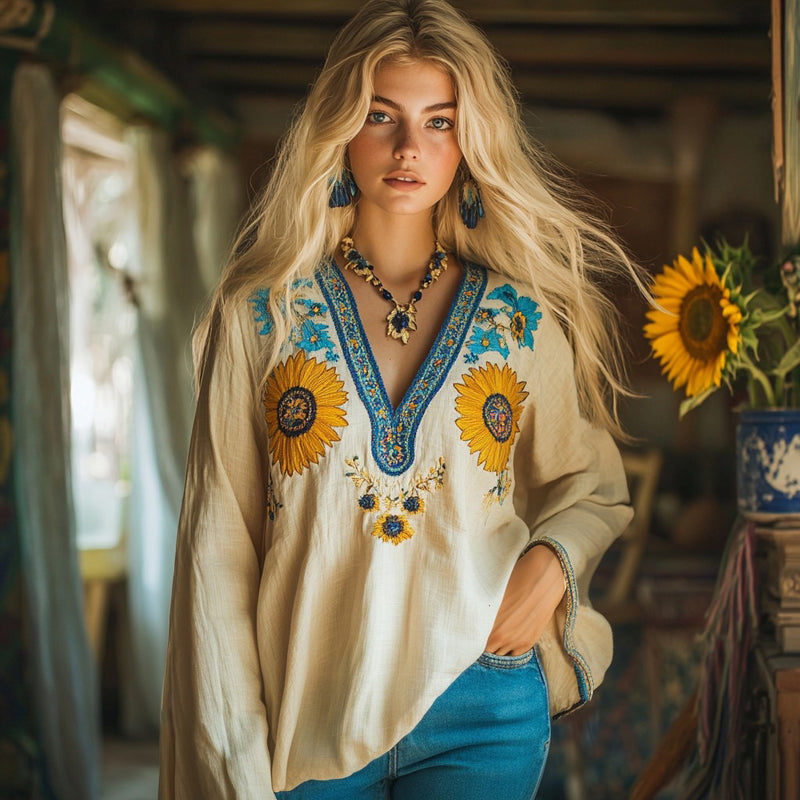 Classic Designed Blouse
