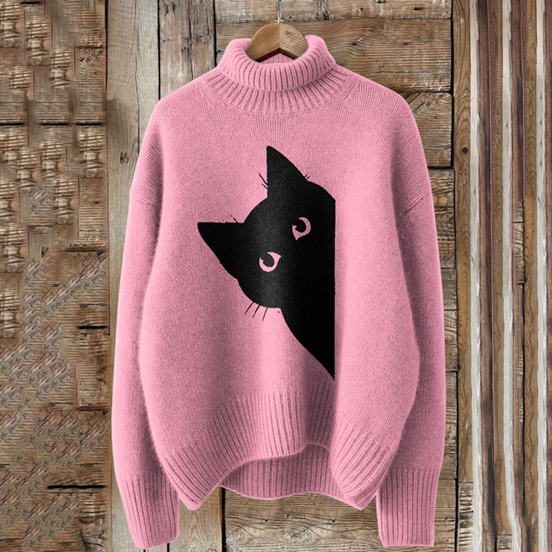 Gracefully Designed Sweater