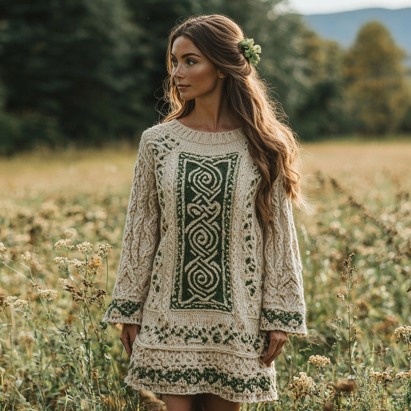 Gracefully Designed Sweater
