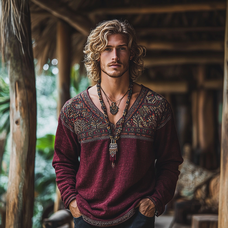 Timeless Vintage Style Top