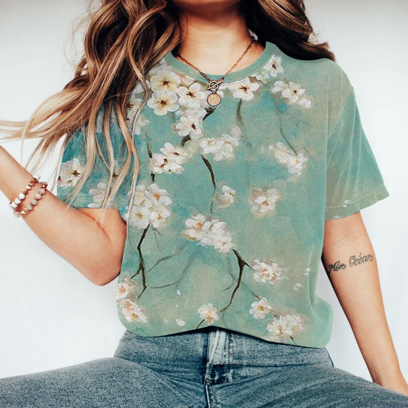Gracefully Designed T-Shirt
