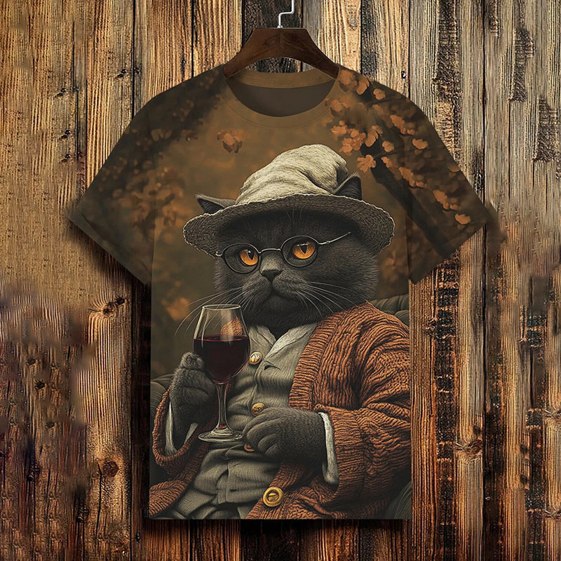 Gracefully Designed T-Shirt