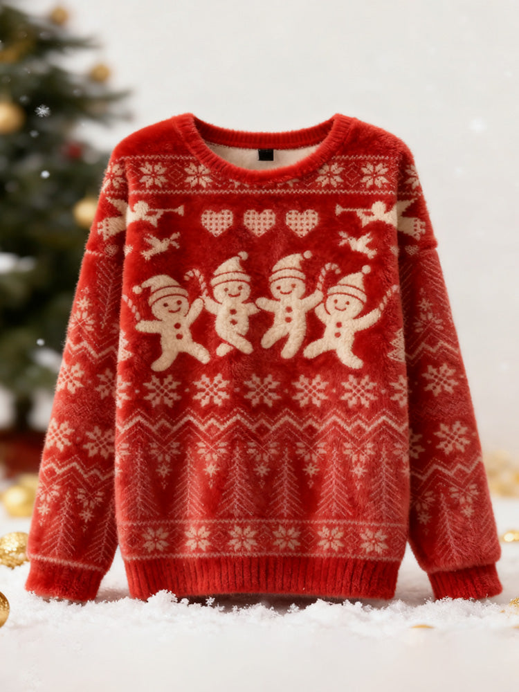 Thoughtfully Designed Sweater